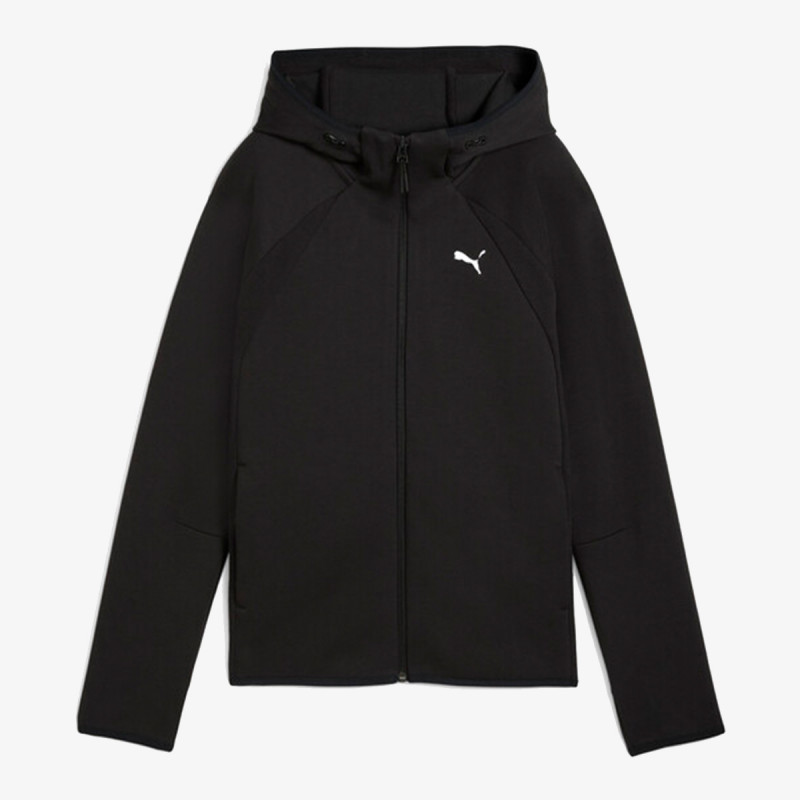 PUMA Majica s kapuljačom na patent EVOSTRIPE Full-Zip Hoodie DK 