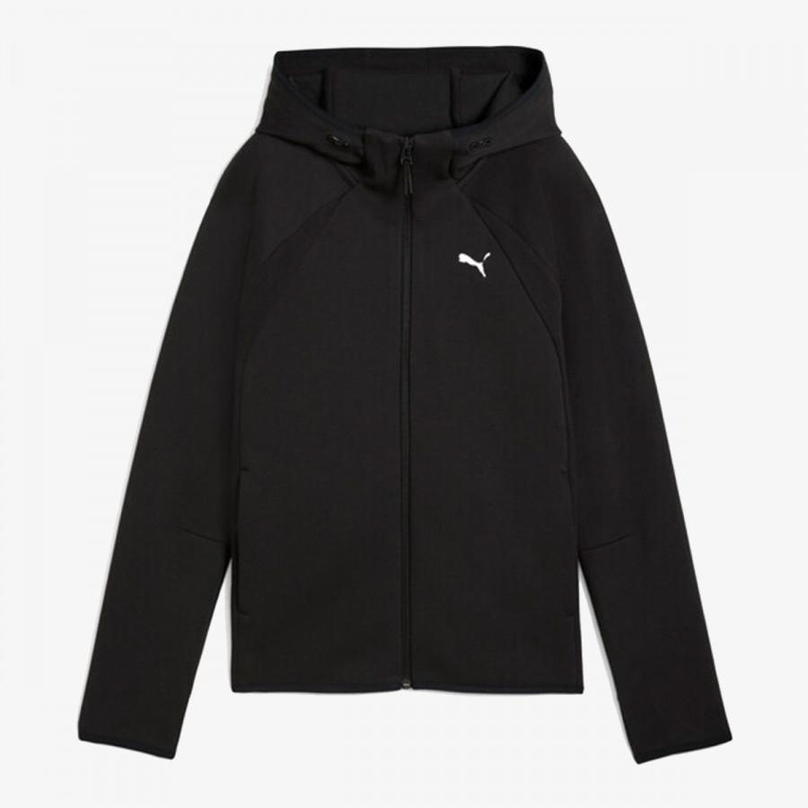 PUMA Majica s kapuljačom na patent EVOSTRIPE Full-Zip Hoodie DK 