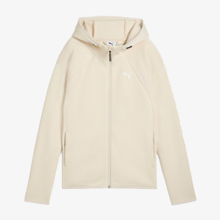 PUMA Majica s kapuljačom na patent EVOSTRIPE Full-Zip Hoodie DK 