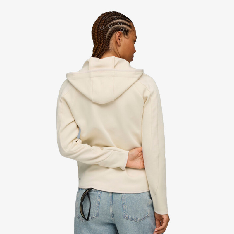 PUMA Majica s kapuljačom na patent EVOSTRIPE Full-Zip Hoodie DK 