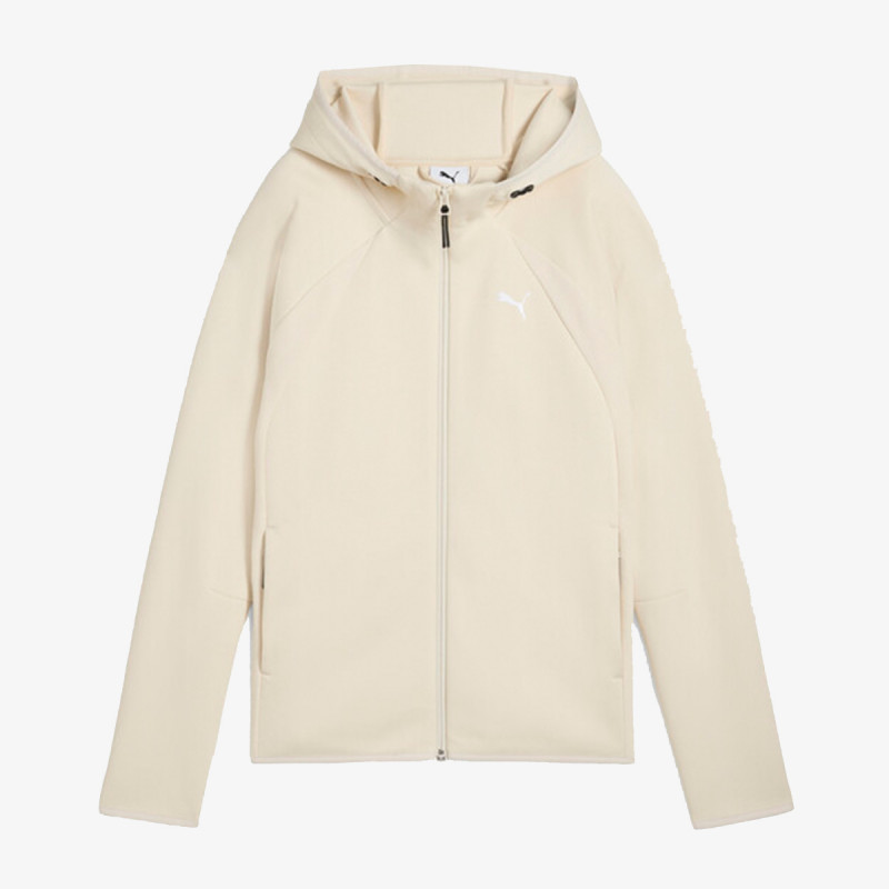 PUMA Majica s kapuljačom na patent EVOSTRIPE Full-Zip Hoodie DK 