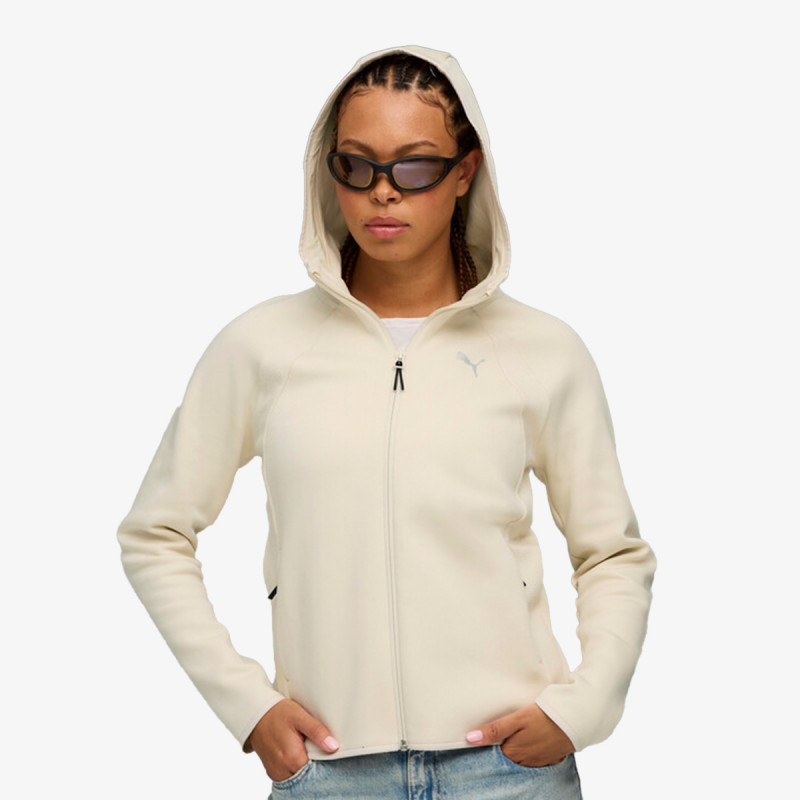 PUMA Majica s kapuljačom na patent EVOSTRIPE Full-Zip Hoodie DK 