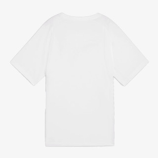 PUMA Majica kratkih rukava EVOSTRIPE Tee PUMA White 