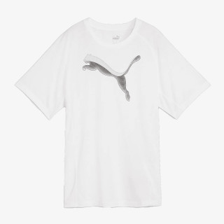 PUMA Majica kratkih rukava EVOSTRIPE Tee PUMA White 