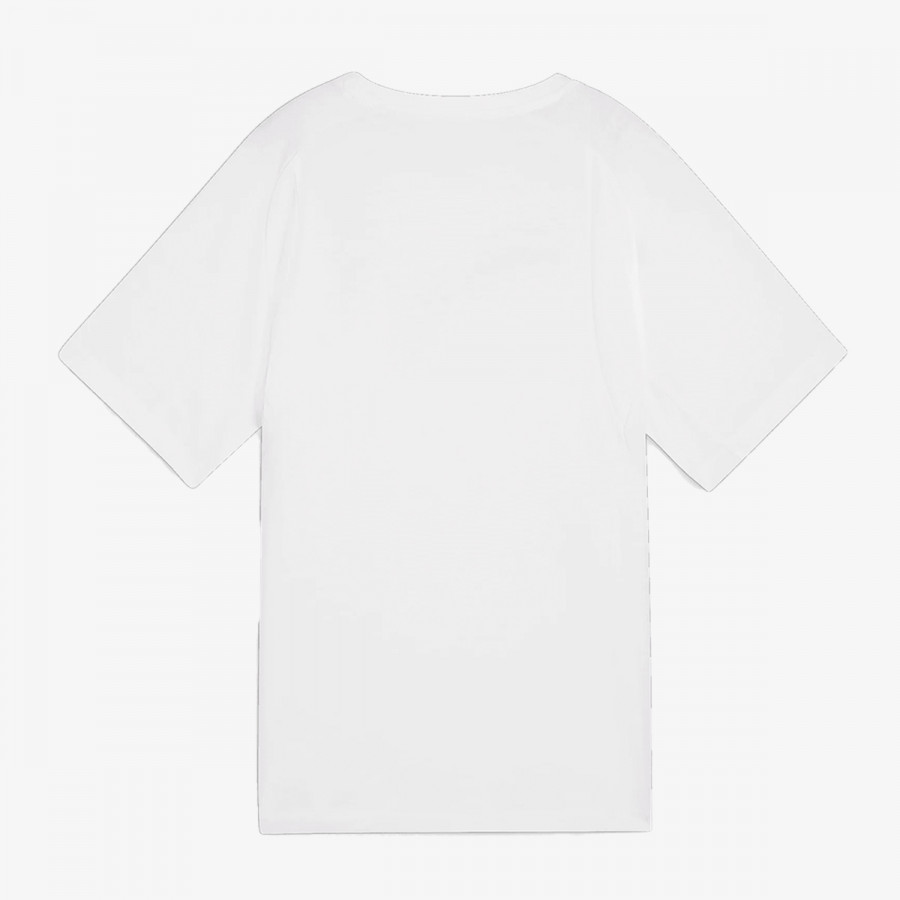 PUMA Majica kratkih rukava EVOSTRIPE Tee PUMA White 