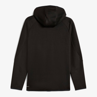 PUMA Majica s kapuljačom na patent EVOSTRIPE FZ Hoodie DK 