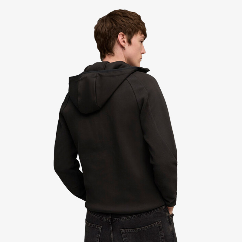 PUMA Majica s kapuljačom na patent EVOSTRIPE FZ Hoodie DK 