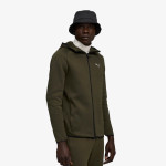 PUMA Majica s kapuljačom na patent EVOSTRIPE FZ Hoodie DK 