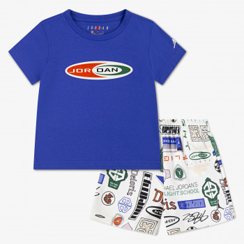 Jordan Komplet za djecu JDB MJ BROOKLYN AOP FT SHORT S 