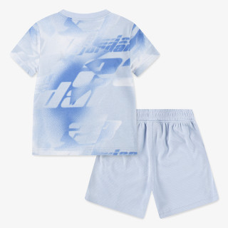 Jordan Komplet za djecu JDB TRIPLE TEAM AOP SHORT SET 