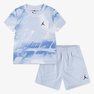 Jordan Komplet za djecu JDB TRIPLE TEAM AOP SHORT SET 