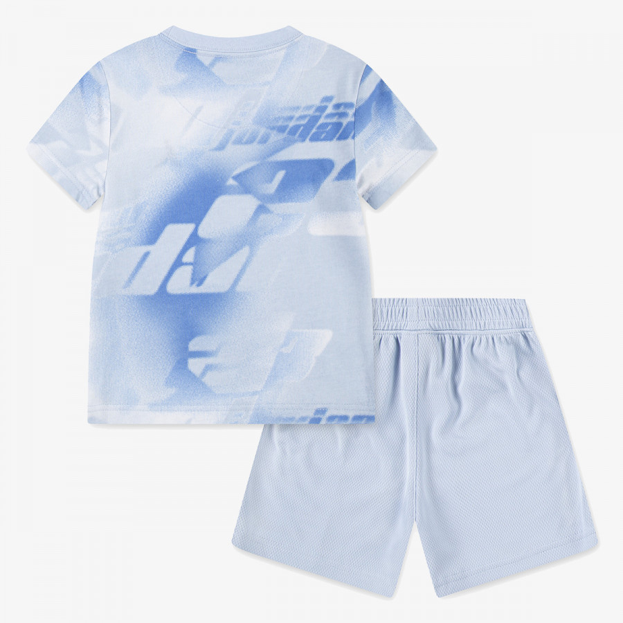 Jordan Komplet za djecu JDB TRIPLE TEAM AOP SHORT SET 