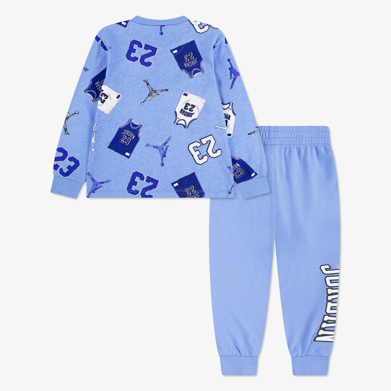 JORDAN Donji dio trenirke JDN MJ 23 JERSEY LS PANT  SET 