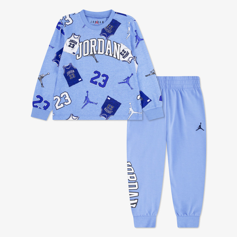 JORDAN Donji dio trenirke JDN MJ 23 JERSEY LS PANT  SET 