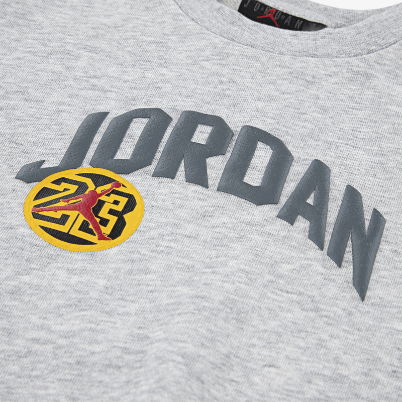 JORDAN Trenirka JDB MJ DYNASTY FT CREW SET 