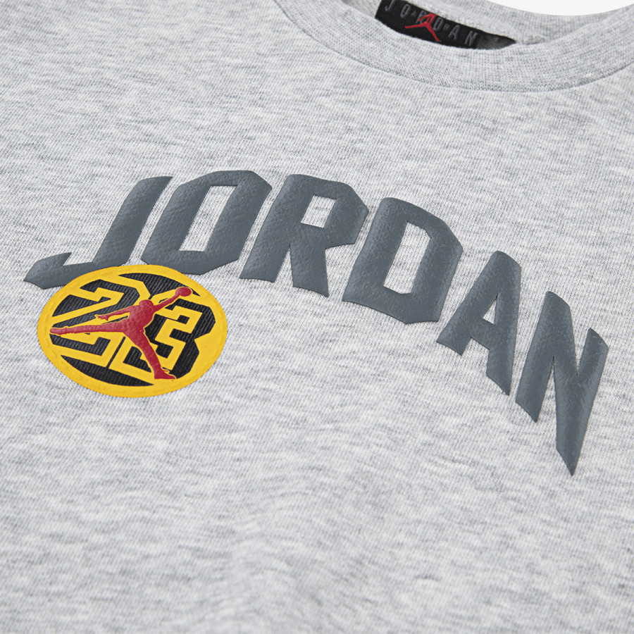 JORDAN Trenirka JDB MJ DYNASTY FT CREW SET 