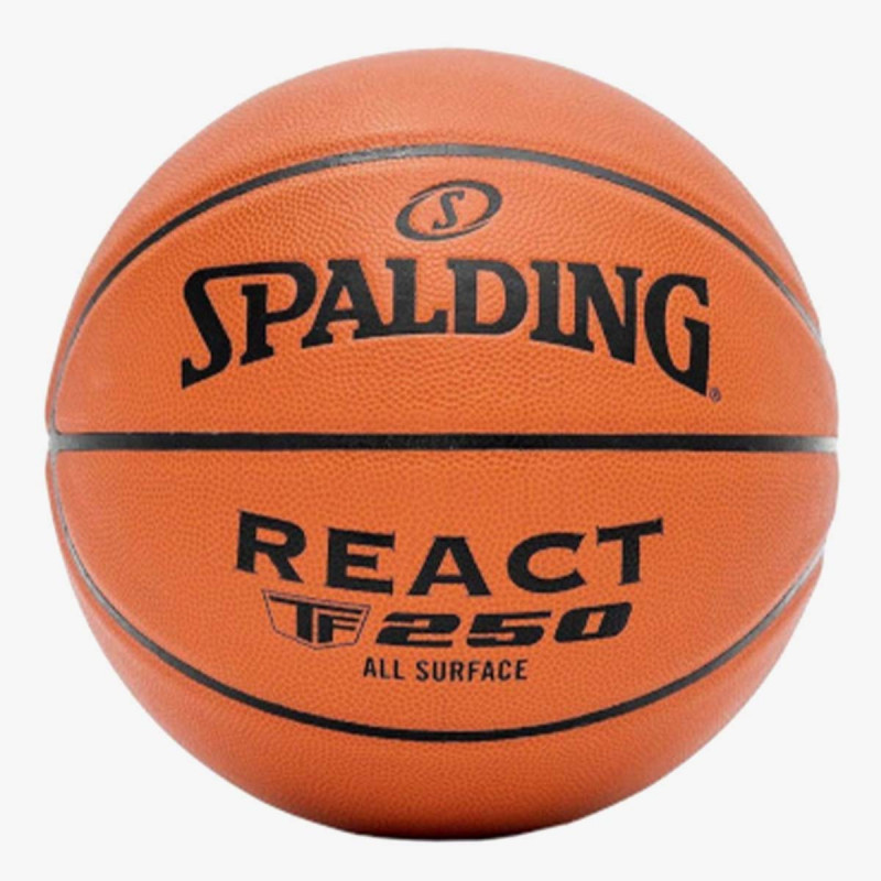 SPALDING BALL KOŠ.LOPTA REACT TF-250 IND/OUT S.7 