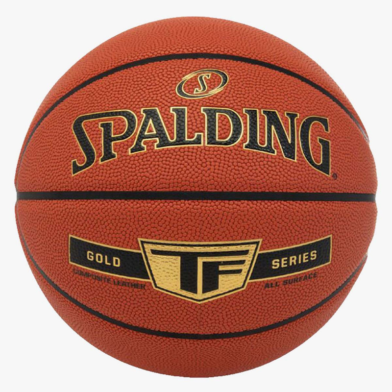 SPALDING BALL KOŠ. LOPTA TF GOLD 