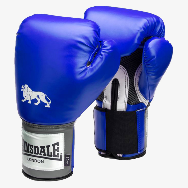 LONSDALE FITNESS EQUIPMENT LONSDALE PRO TRAIN GLV BLUE 14OZ 