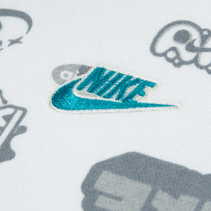NIKE Trenirka NKB B NSW BRAND A AOP FLC PO S 