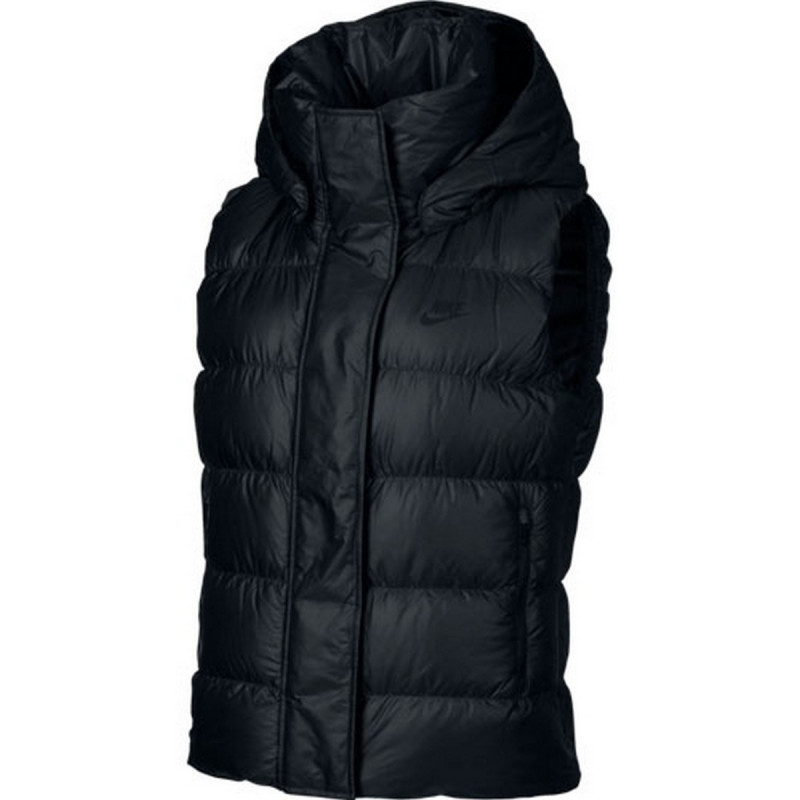 NIKE Prsluk W NSW DWN FLL VEST HD 
