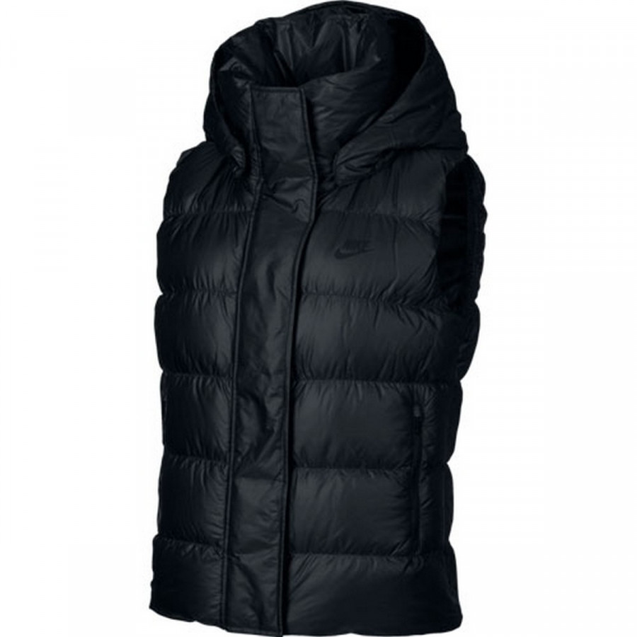 NIKE Prsluk W NSW DWN FLL VEST HD 