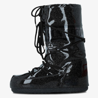 MOON BOOT Čizme MB ICON GLITTER BLACK 