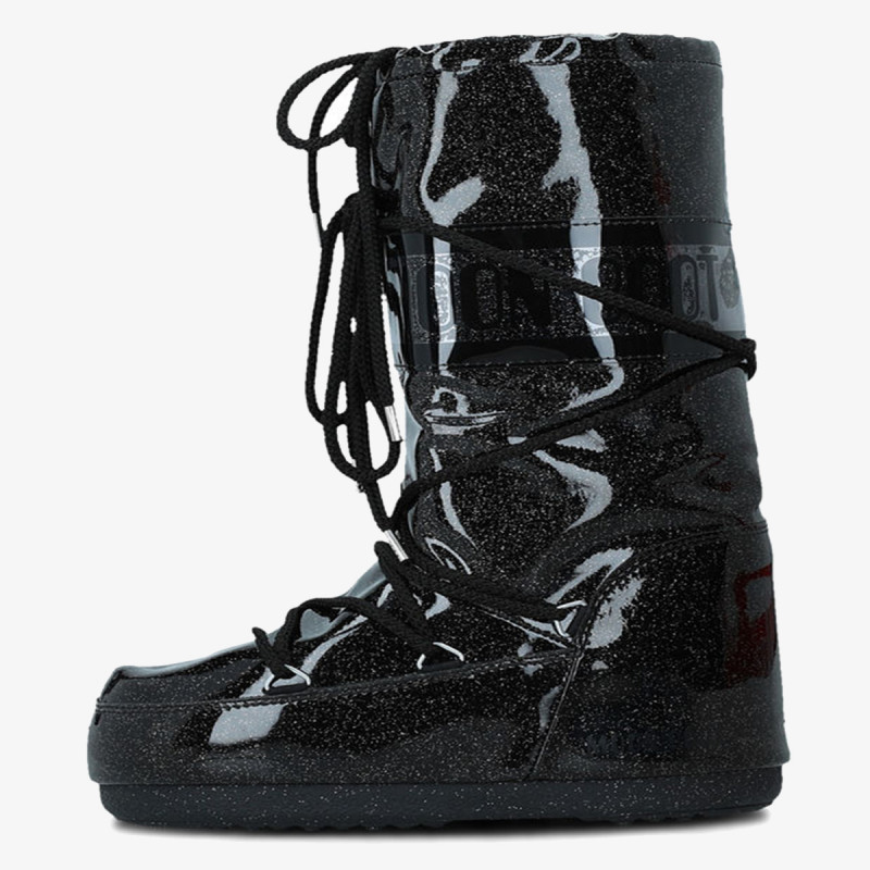 MOON BOOT Čizme MB ICON GLITTER BLACK 
