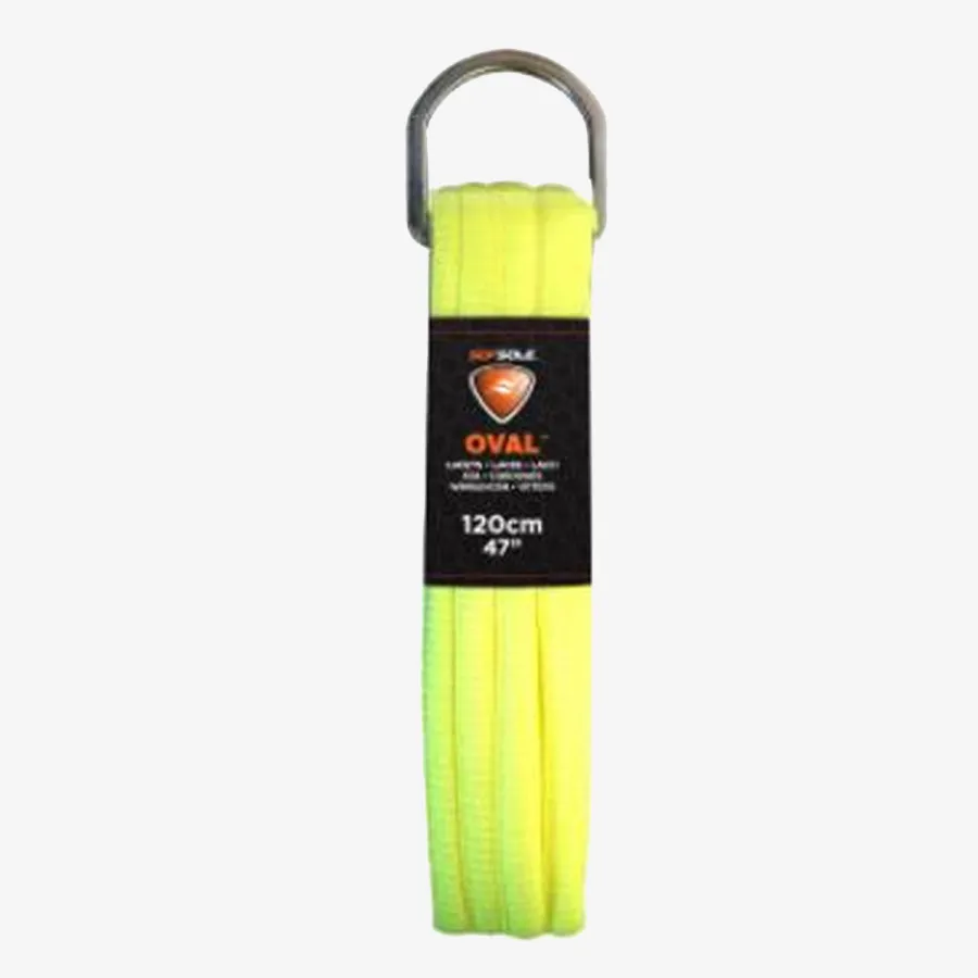 SOFSOLE Vezice OVAL YELLOW NEON 120CM 