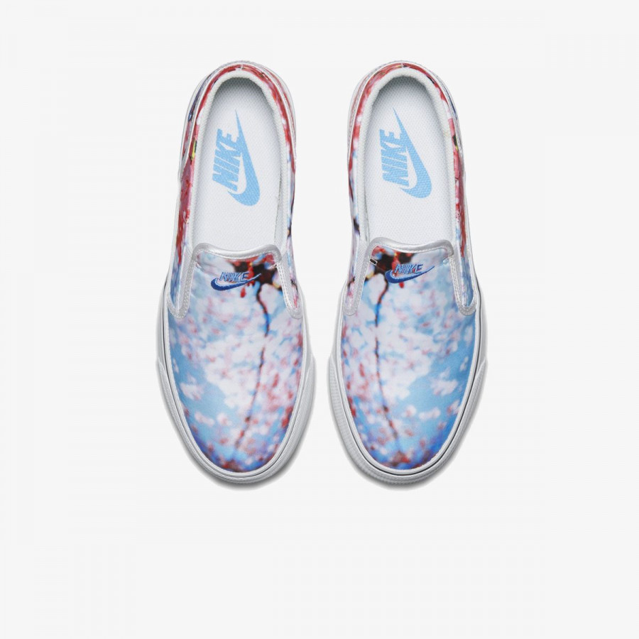 NIKE Tenisice WMNS TOKI SLIP CHERRY BLS 