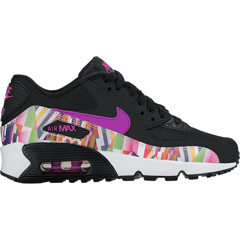 NIKE Tenisice NIKE AIR MAX 90 PRINT MESH GS 