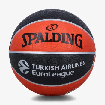SPALDING BALL Koš. lopta euroleague guma replica TF-15 