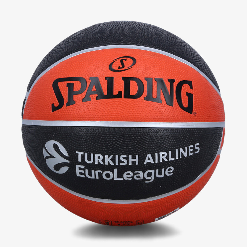 SPALDING BALL Koš. lopta euroleague guma replica TF-15 