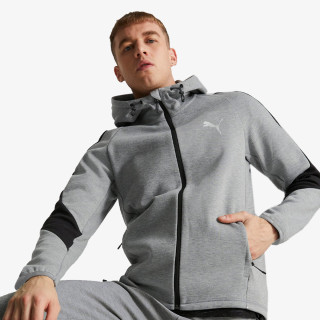 PUMA Majica s kapuljačom na patent PUMA EVOSTRIPE FULL-ZIP HOODIE 