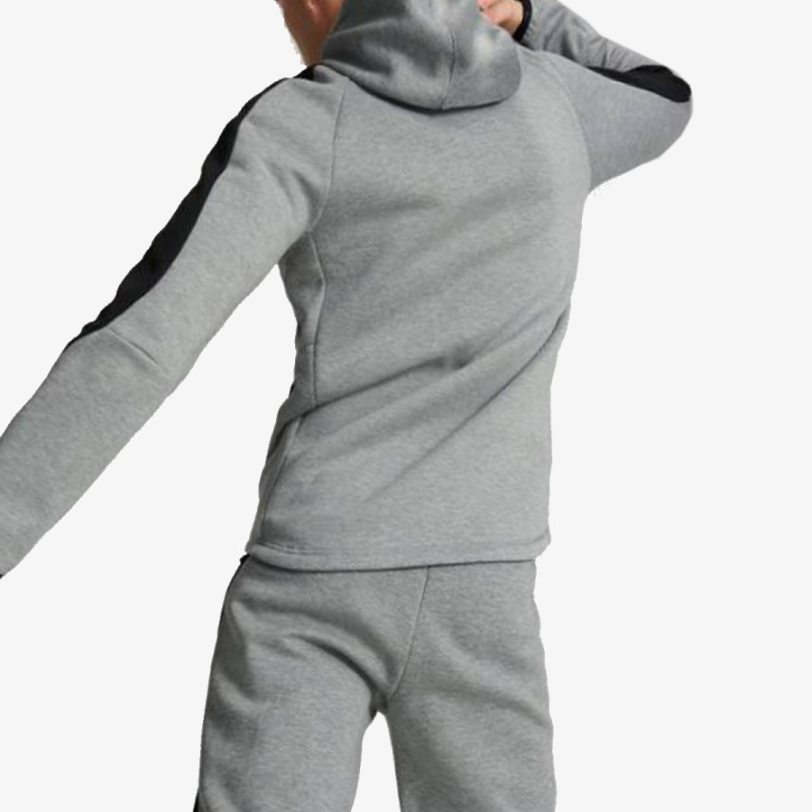 PUMA Majica s kapuljačom na patent PUMA EVOSTRIPE FULL-ZIP HOODIE 
