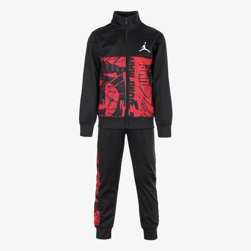 Komplet za djecu JORDAN  JDB ESSENTIALS TRICOT AOP SET 