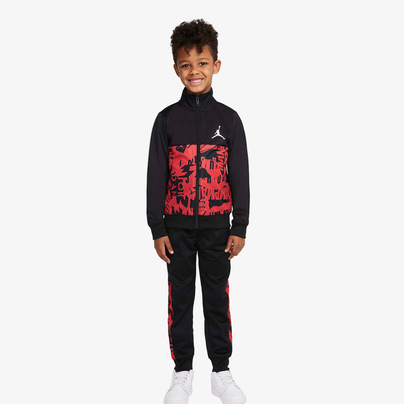 Komplet za djecu JORDAN  JDB ESSENTIALS TRICOT AOP SET 