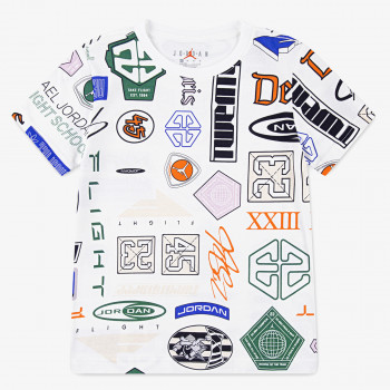 Jordan Majica kratkih rukava JDB MJ ESS AOP SS TEE 