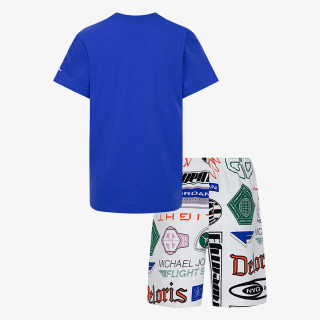 Jordan Komplet za djecu JDB MJ BROOKLYN AOP FT SHORT S 
