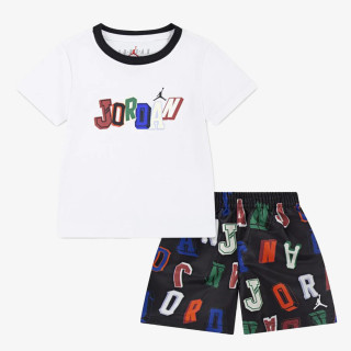 JORDAN Komplet za djecu JDB COURT OF LEGENDS  SHORT SE 