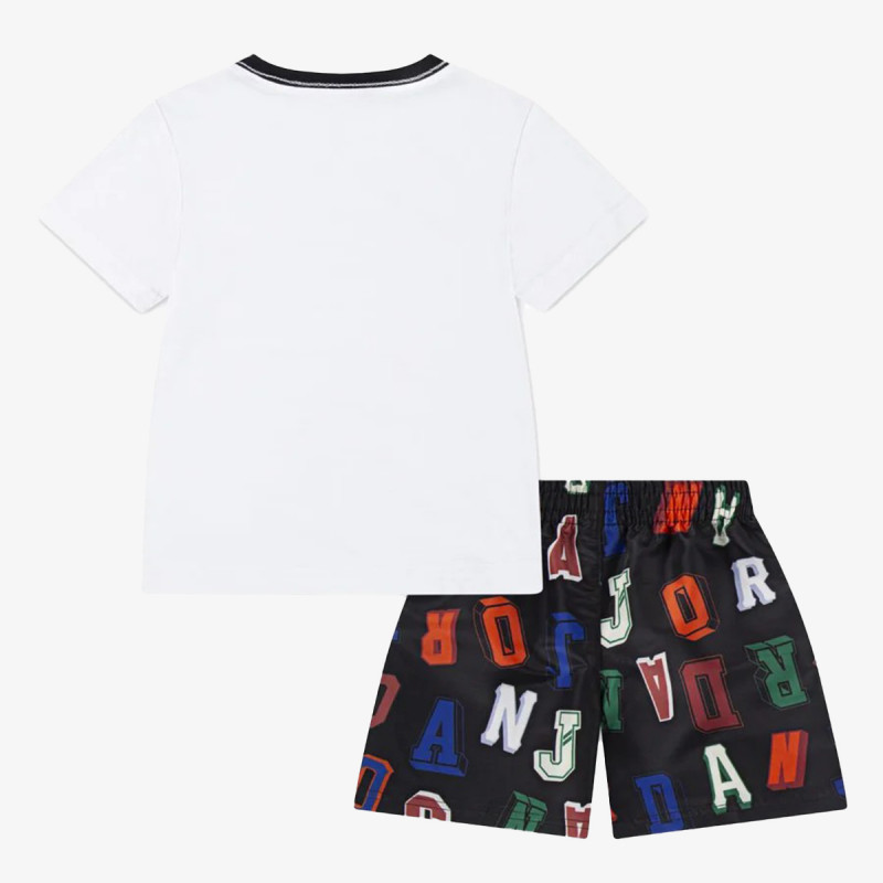 JORDAN Komplet za djecu JDB COURT OF LEGENDS  SHORT SE 