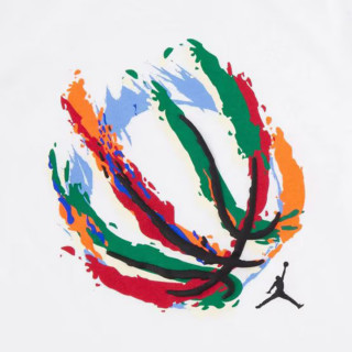 JORDAN Majica kratkih rukava JDB BBALL FIRE SS TEE 