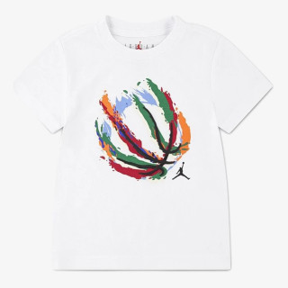 JORDAN Majica kratkih rukava JDB BBALL FIRE SS TEE 