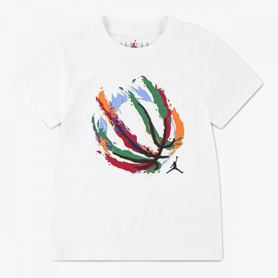 JORDAN Majica kratkih rukava JDB BBALL FIRE SS TEE 