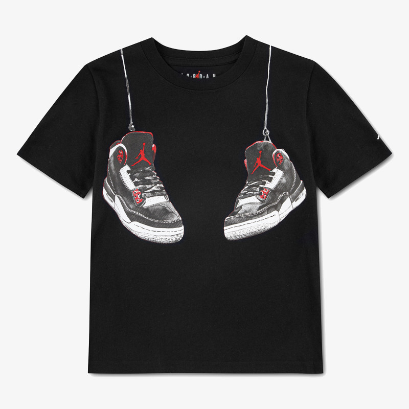 JORDAN Majica kratkih rukava AJ3 Shoe Strings 