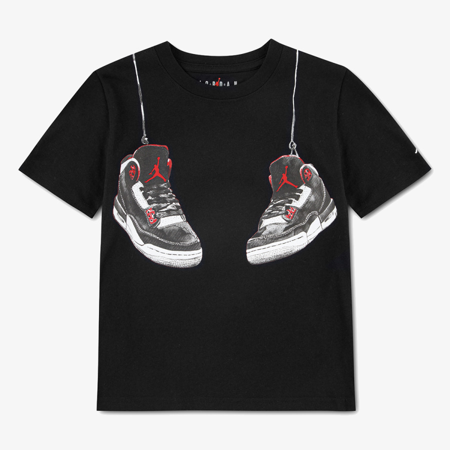 JORDAN Majica kratkih rukava AJ3 Shoe Strings 