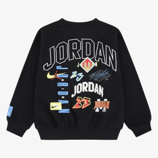 JORDAN Majica bez kragne JDB MJ DYNASTY FT CREW 