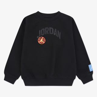 JORDAN Majica bez kragne JDB MJ DYNASTY FT CREW 