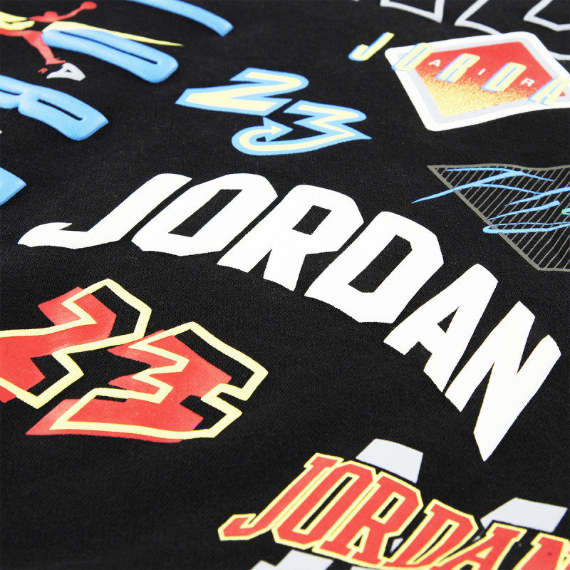 JORDAN Majica bez kragne JDB MJ DYNASTY FT CREW 