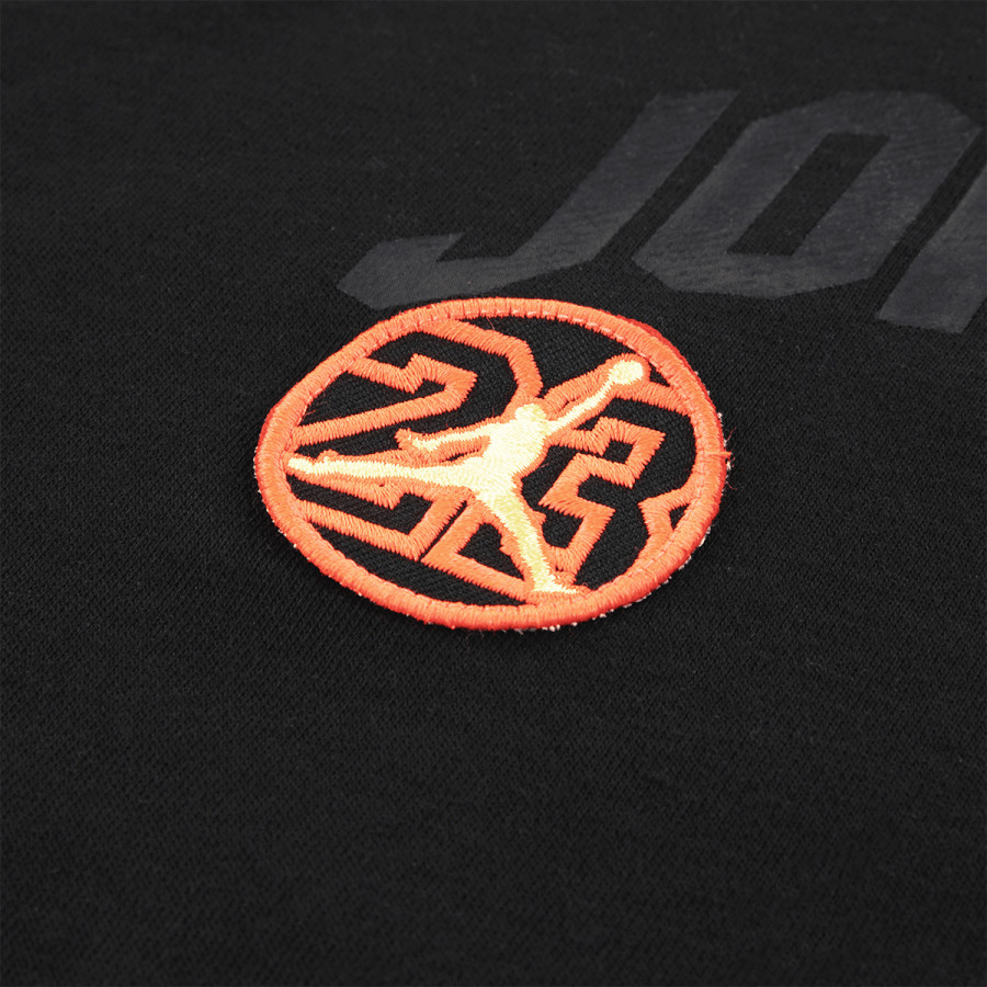 JORDAN Majica bez kragne JDB MJ DYNASTY FT CREW 